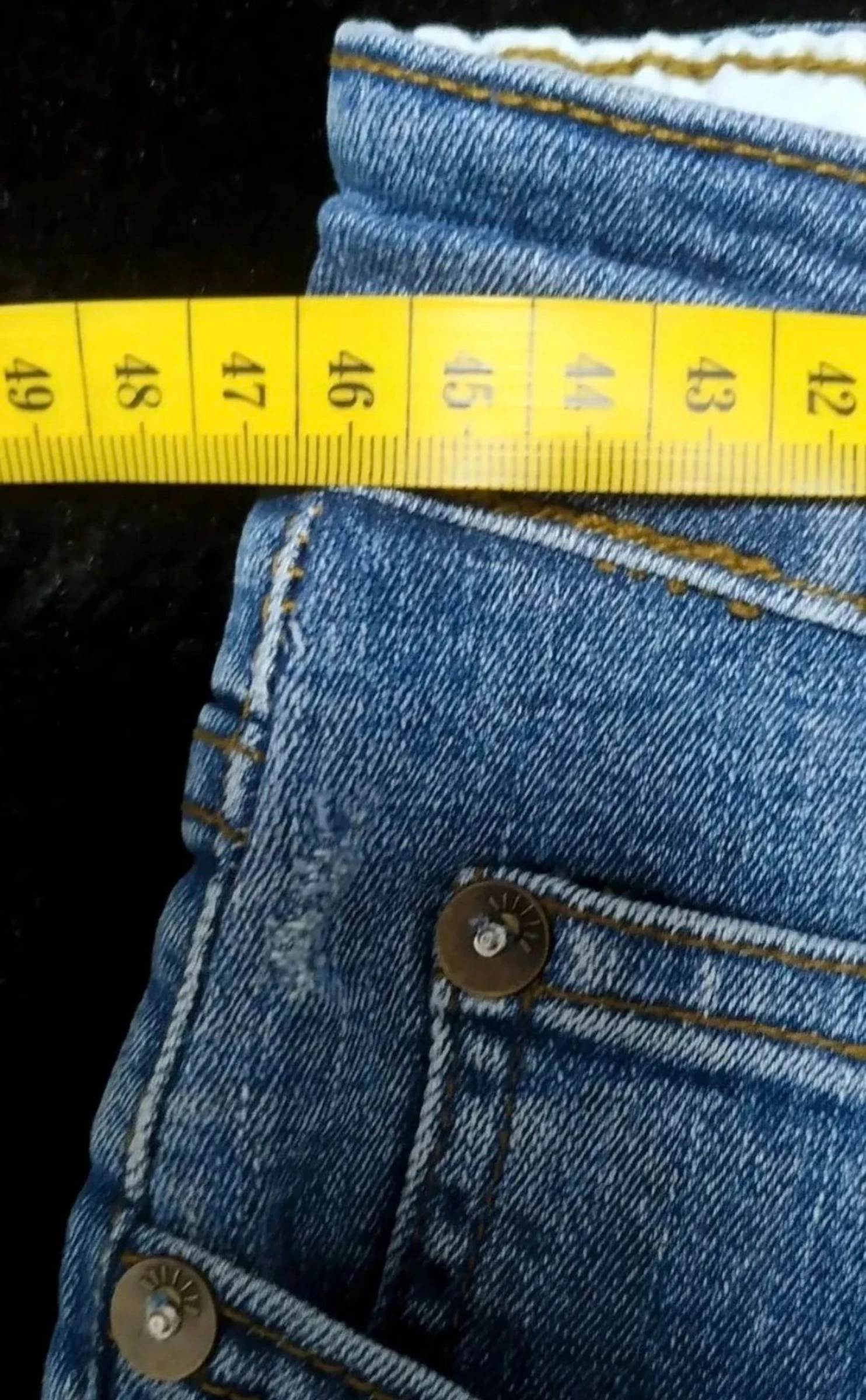 Skinny Ditch Plains jeans US/ES 46 – photo 7